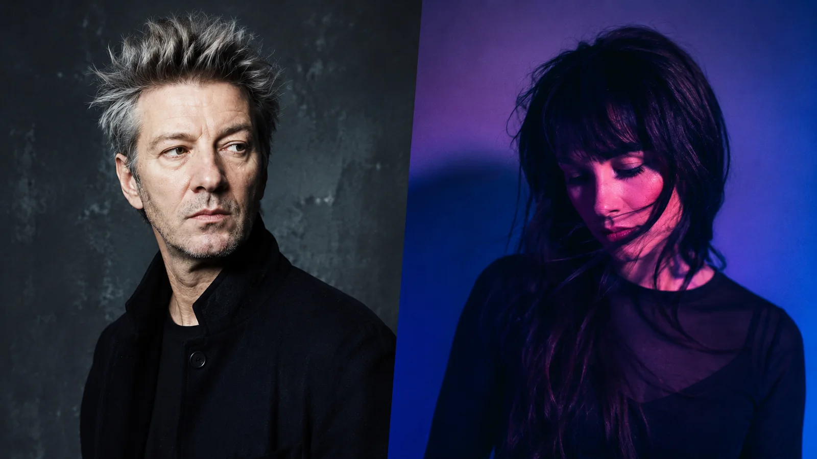 Bertrand Belin et Nûr en concert à Saint-Quentin