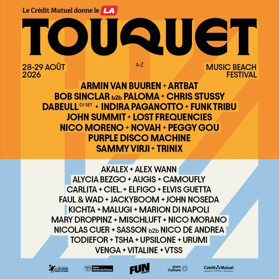 Touquet Music Beach Festival 2026
